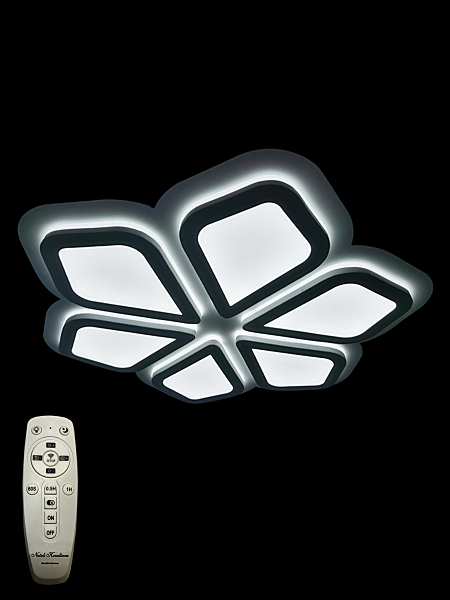 Потолочная светодиодная люстра LED Natali Kovaltseva 81036/4C