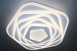 Потолочная светодиодная люстра LED Natali Kovaltseva 81039/4C