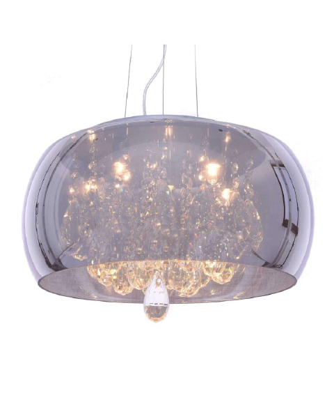 Подвесная хрустальная люстра Tosso Lumina Deco LDP 8066-500 GY