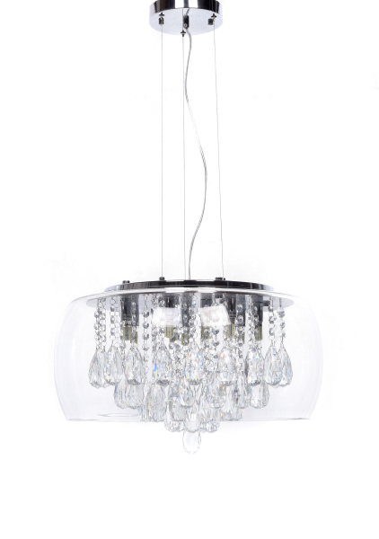 Подвесная хрустальная люстра Tosso Lumina Deco LDP 8066-500 PR