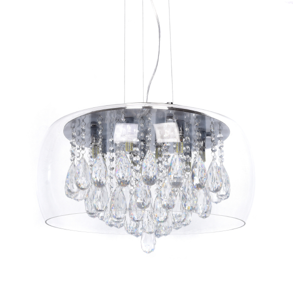 Подвесная хрустальная люстра Tosso Lumina Deco LDP 8066-500 PR