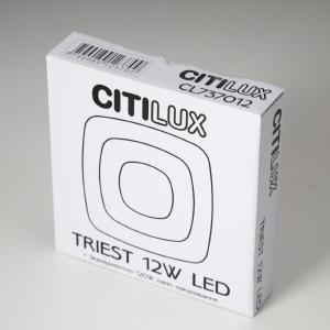 Настенный светильник Citilux Триест CL737012