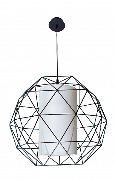 Светильник подвесной TopDecor Cage Three Cage Three S3 12 01g