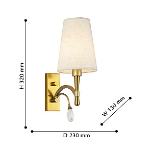 Настенное бра Favourite Luca 2703-1W