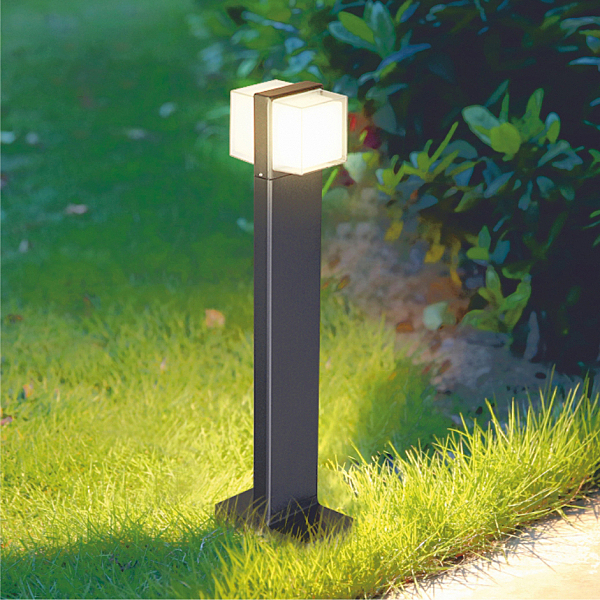 Уличный наземный светильник Elektrostandard Techno LED 1520 TECHNO LED Maul чёрный