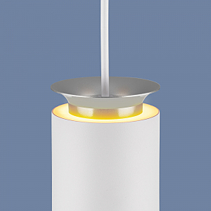 Светильник подвесной Elektrostandard DLS021 9+4W 4200К DLS021 9+4W 4200К белый матовый/серебро