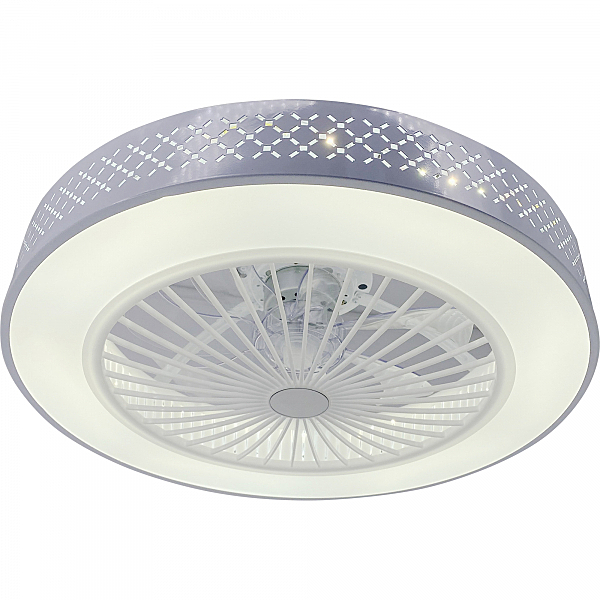 Потолочная светодиодная люстра Verity Toplight TL1207X-72WH