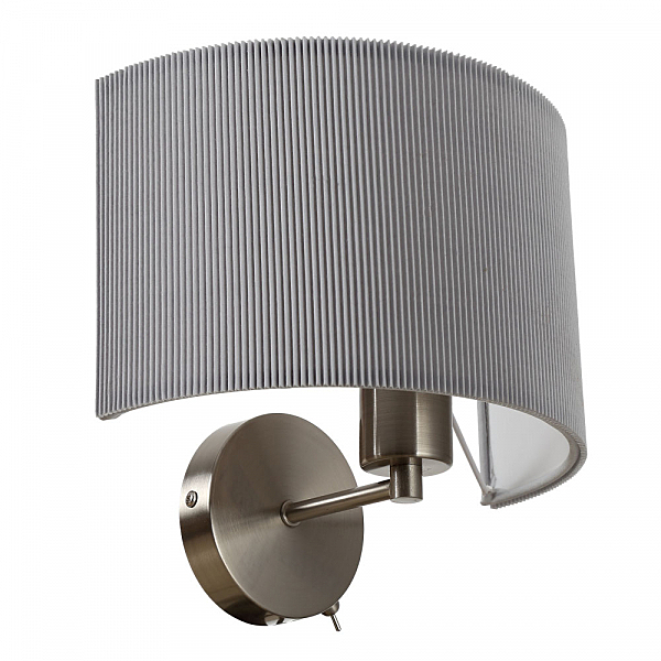 Настенное бра Arte Lamp Mallorca A1021AP-1SS