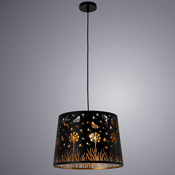 Светильник подвесной Arte Lamp Celesta A2768SP-1BK