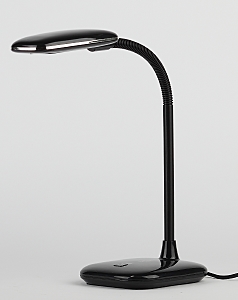 Офисная настольная лампа ЭРА NLED-451-5W-BK