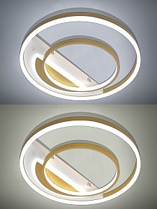Потолочная люстра с пультом Led Lamps Natali Kovaltseva LED LAMPS 81311