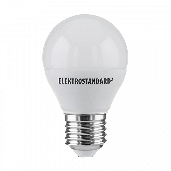 Светодиодная лампа Elektrostandard Mini Classic LED 7W 6500K E27 матовое стекло (BLE2732)
