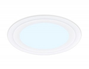 Встраиваемый светильник Ambrella Downlight DCR370