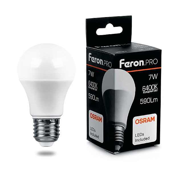 Светодиодная лампа Feron LB-1007 38025