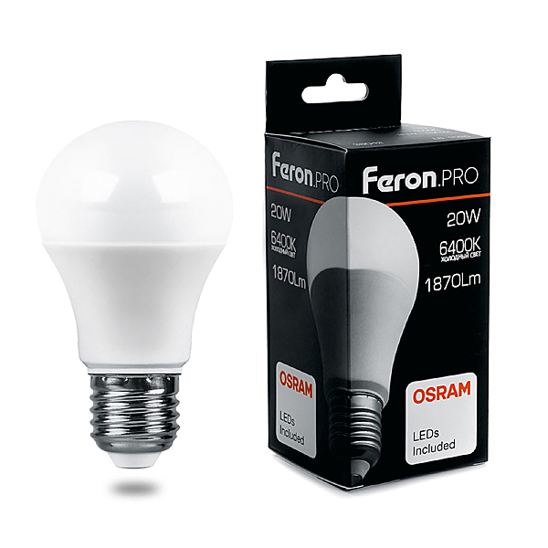 Светодиодная лампа Feron LB-1020 38043