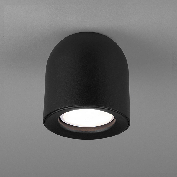 Накладной светильник Elektrostandard Ogma DLN116 GU10 черный