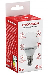 Светодиодная лампа Thomson Led Globe TH-B2034