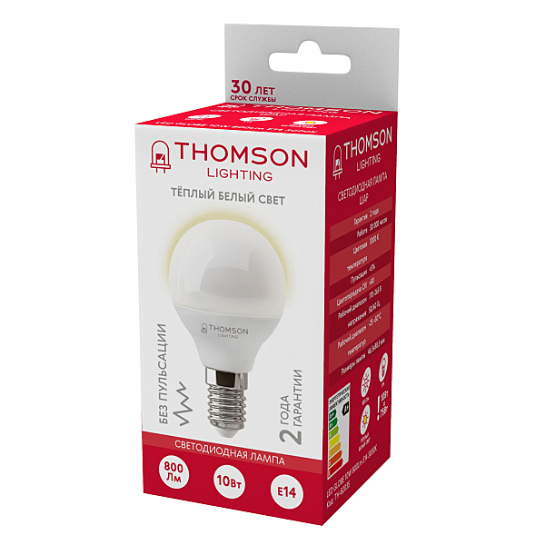 Светодиодная лампа Thomson Led Globe TH-B2035