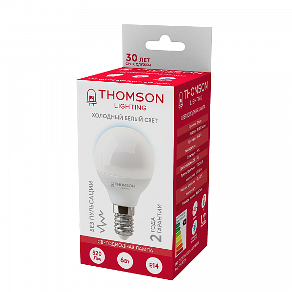 Светодиодная лампа Thomson Led Globe TH-B2315