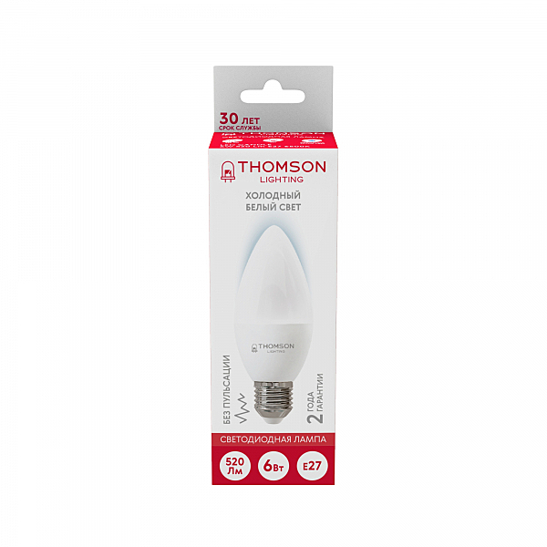 Светодиодная лампа Thomson Candle TH-B2359