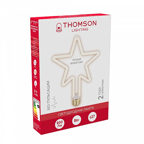 Ретро лампа Thomson Filament Deco TH-B2407