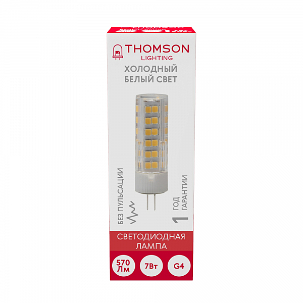 Светодиодная лампа Thomson Led G4 TH-B4233