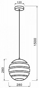 Светильник подвесной Deko-Light Ankaa 342138