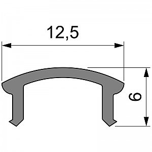 Заглушка Deko-Light F-01-08 983501