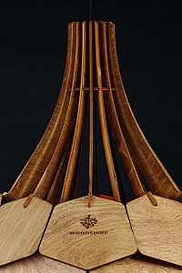 Светильник подвесной Woodshire Далиа 1240b