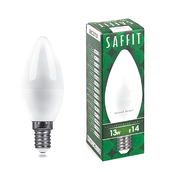 Светодиодная лампа Saffit Sbc3713 55163
