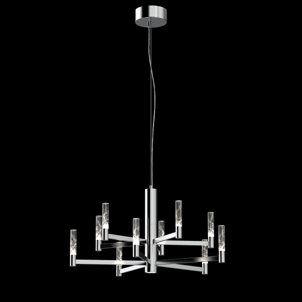 Подвесная люстра Delight Collection MD2051 MD2051-10A chrome