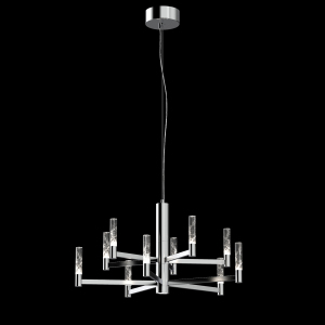 Подвесная люстра Delight Collection MD2051 MD2051-10A chrome