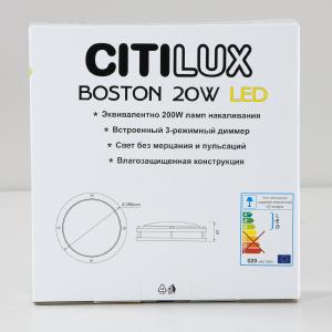 Светильник потолочный Citilux Бостон CL709205N