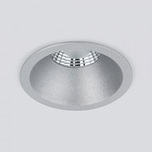 Встраиваемый светильник Elektrostandard 15266 15266/LED 7W 4200K SL серебро
