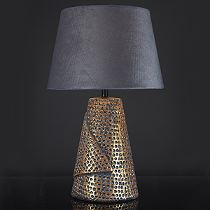 Настольная лампа Escada Westwood 10164/T Grey