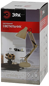 Настольная лампа ЭРА N-123 N-123-Е27-40W-BG