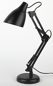 Настольная лампа ЭРА N-123 N-123-Е27-40W-BK