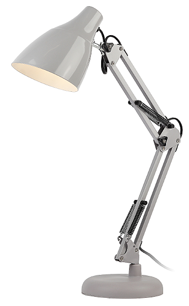 Настольная лампа ЭРА N-123 N-123-Е27-40W-GY
