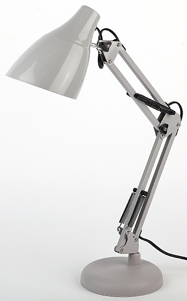 Настольная лампа ЭРА N-123 N-123-Е27-40W-GY