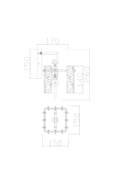 Настенное бра Freya Basilica FR5166WL-01BS