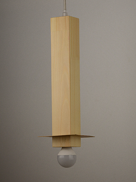 Светильник подвесной PG Marquetry Tube PG-Kilt-300