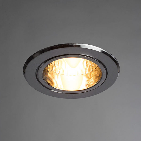 Встраиваемый светильник Arte Lamp DOWNLIGHTS A8043PL-1SI