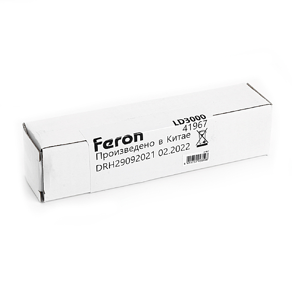 Соединитель-коннектор для низковольтного шинопровода Feron LD3000 41967