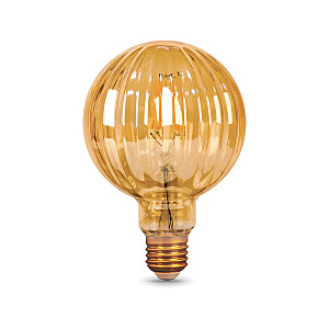 Ретро лампа Gauss Filament golden 147802004