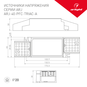 Драйвер для LED ленты Arlight ARJ 028185