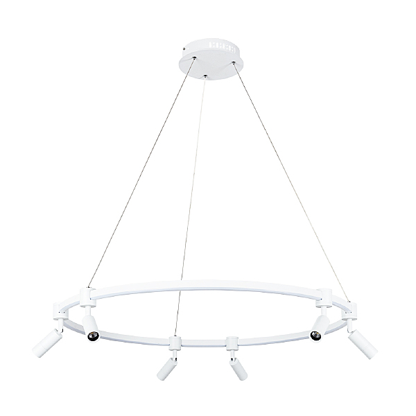 Подвесная люстра Arte Lamp Ring A2186SP-1WH