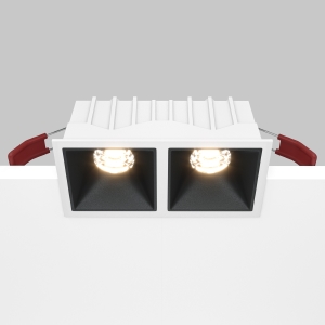 Встраиваемый светильник Maytoni Alfa LED DL043-02-10W3K-SQ-WB