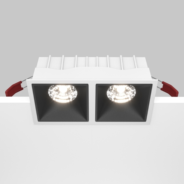 Встраиваемый светильник Maytoni Alfa LED DL043-02-15W4K-D-SQ-WB