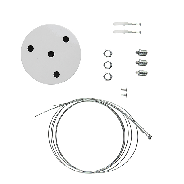 Светильник подвесной ЭРА Ring SPO-132-W-40K-088