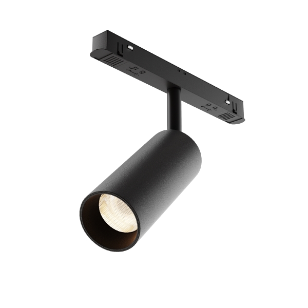 Трековый светильник Maytoni Focus LED Exility TR032-2-12W3K-S-B